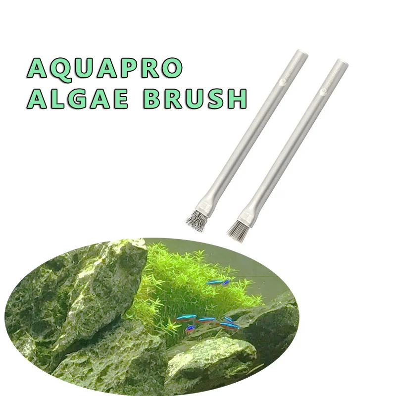 Aquapro Algae Brush Cleaning B - đánh giá và giá Aquarium Marine Plants