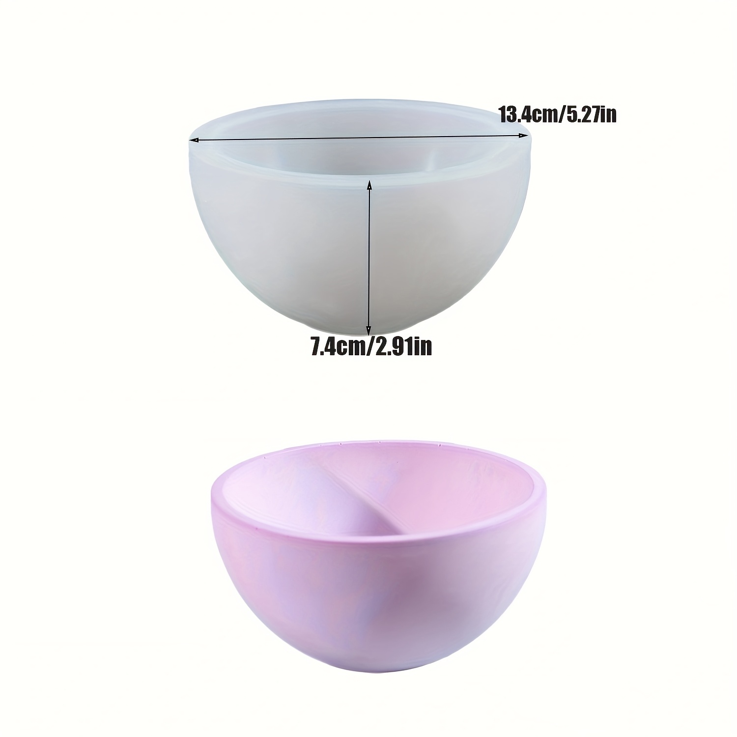 Round Storage Tray Bowl Silico - đánh giá và giá Marine Aquarium Epoxy