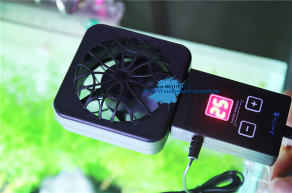 Mini nano clip treo trên quạt  - đánh giá và giá Marine Aquarium Chiller