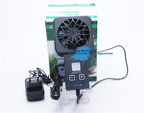 Mini nano clip treo trên quạt  - đánh giá và giá Marine Aquarium Chiller