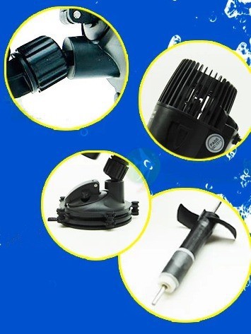 Songbao WP-50M 3W Wave Maker P - đánh giá và giá Aquarium Marine Color