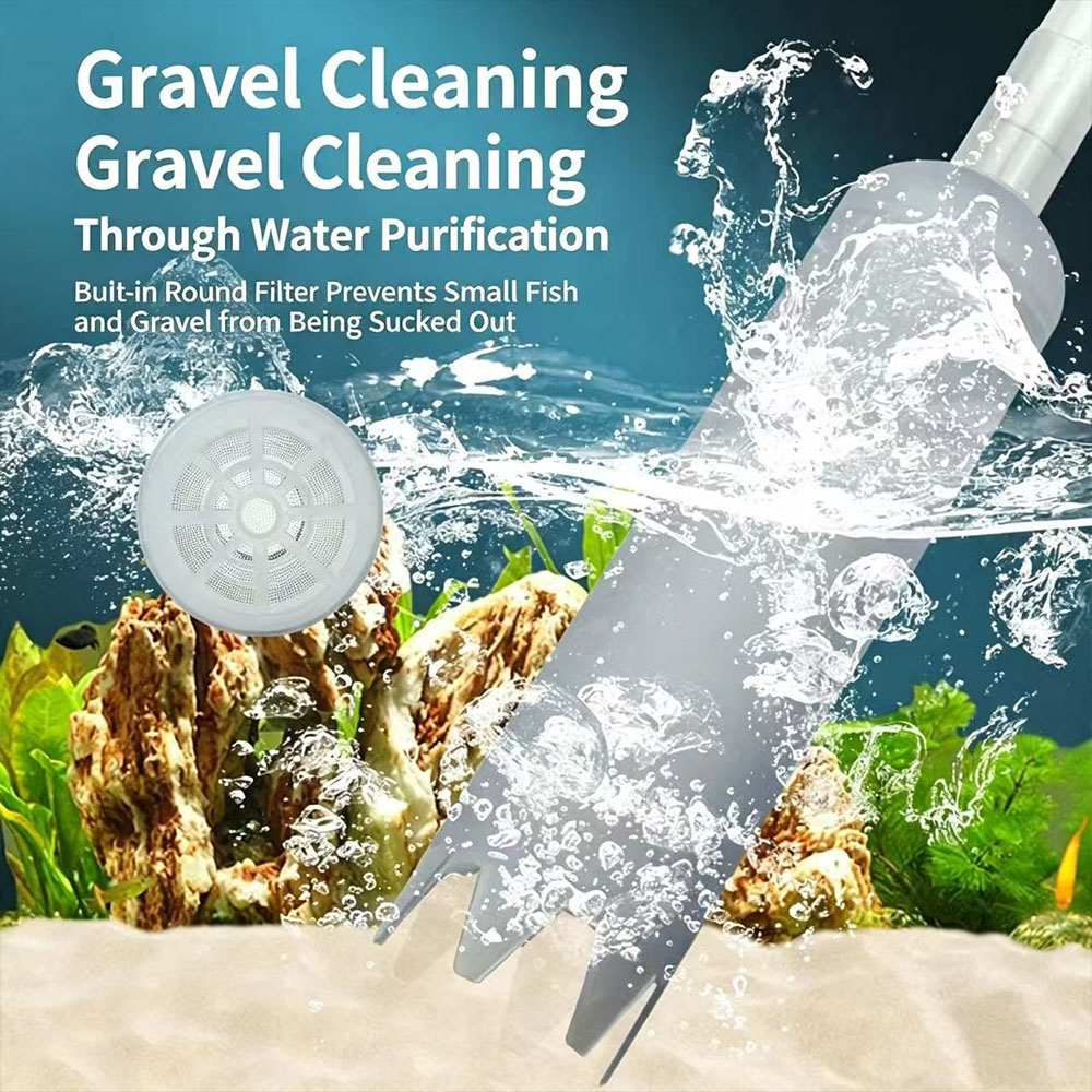 Aquarium Gravel Cleaner Siphon - đánh giá và giá Marine Aquarium Water Change