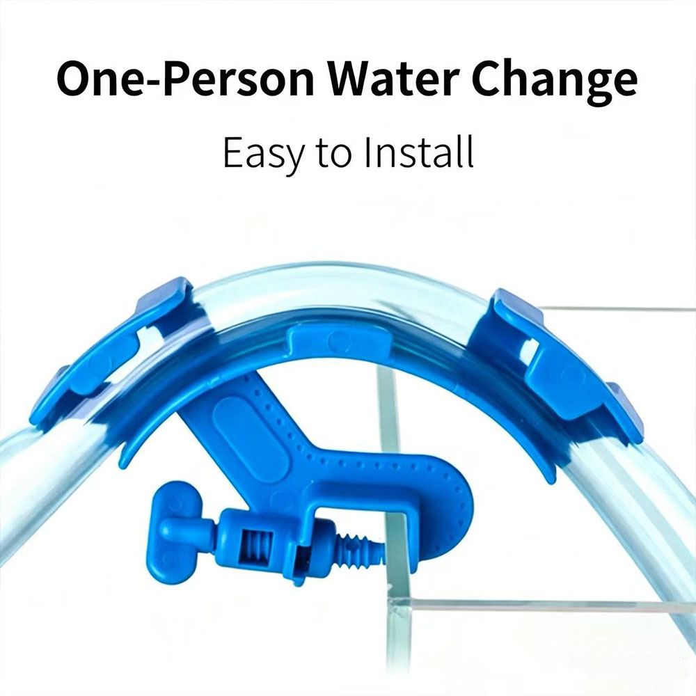 Aquarium Gravel Cleaner Siphon - đánh giá và giá Marine Aquarium Water Change
