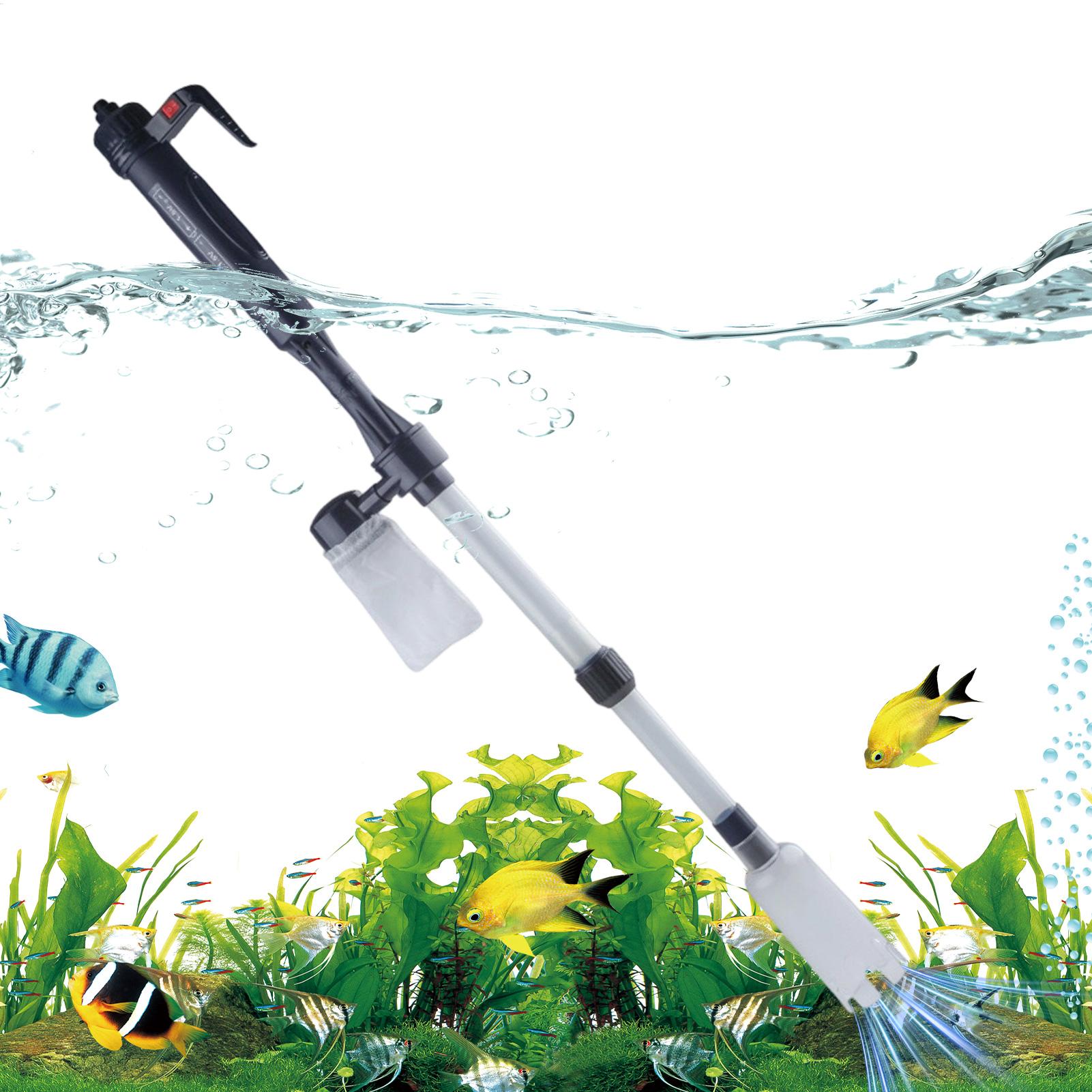 Aquarium Vacuum Adjustable Tel - đánh giá và giá Marine Aquarium Water Change