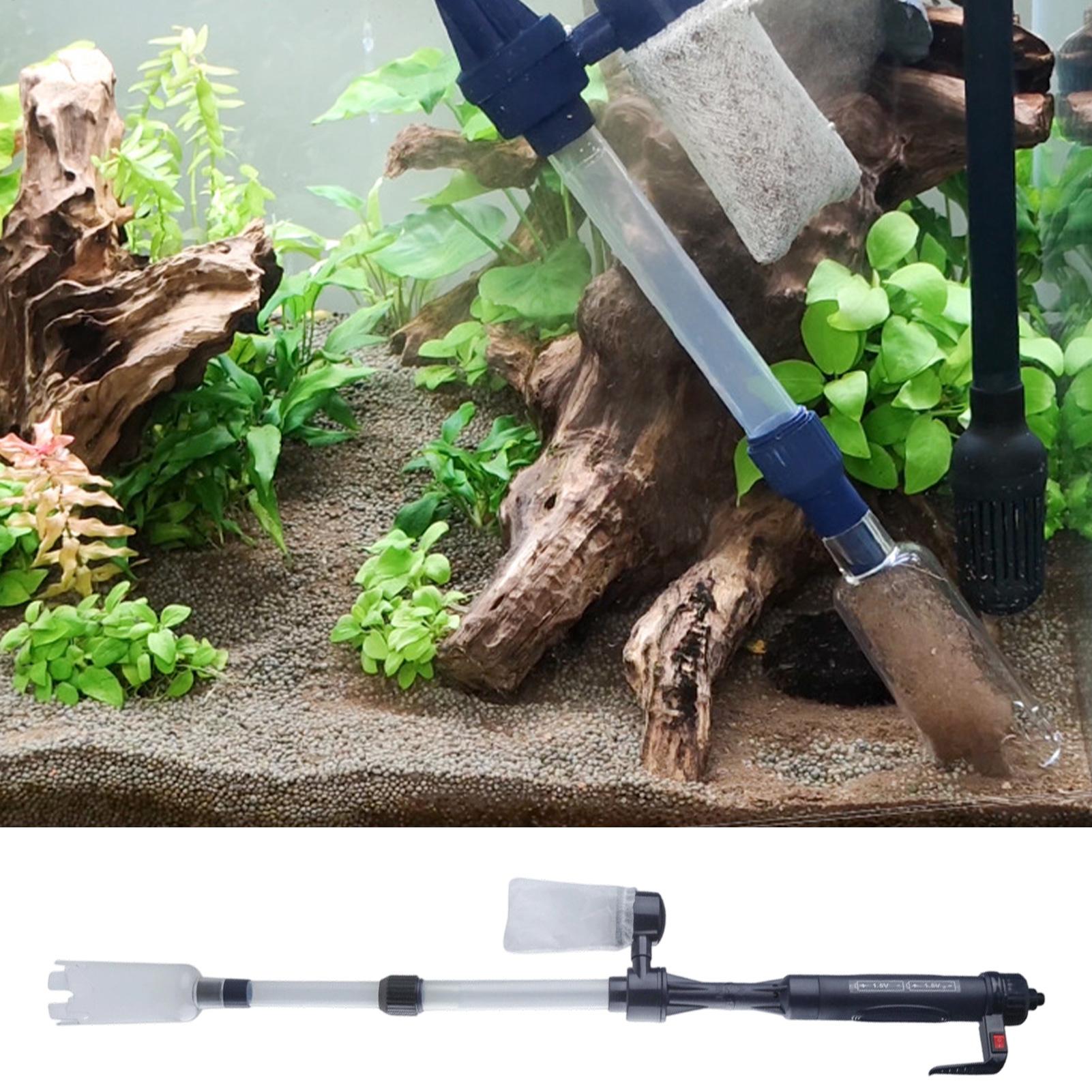 Aquarium Vacuum Adjustable Tel - đánh giá và giá Marine Aquarium Water Change