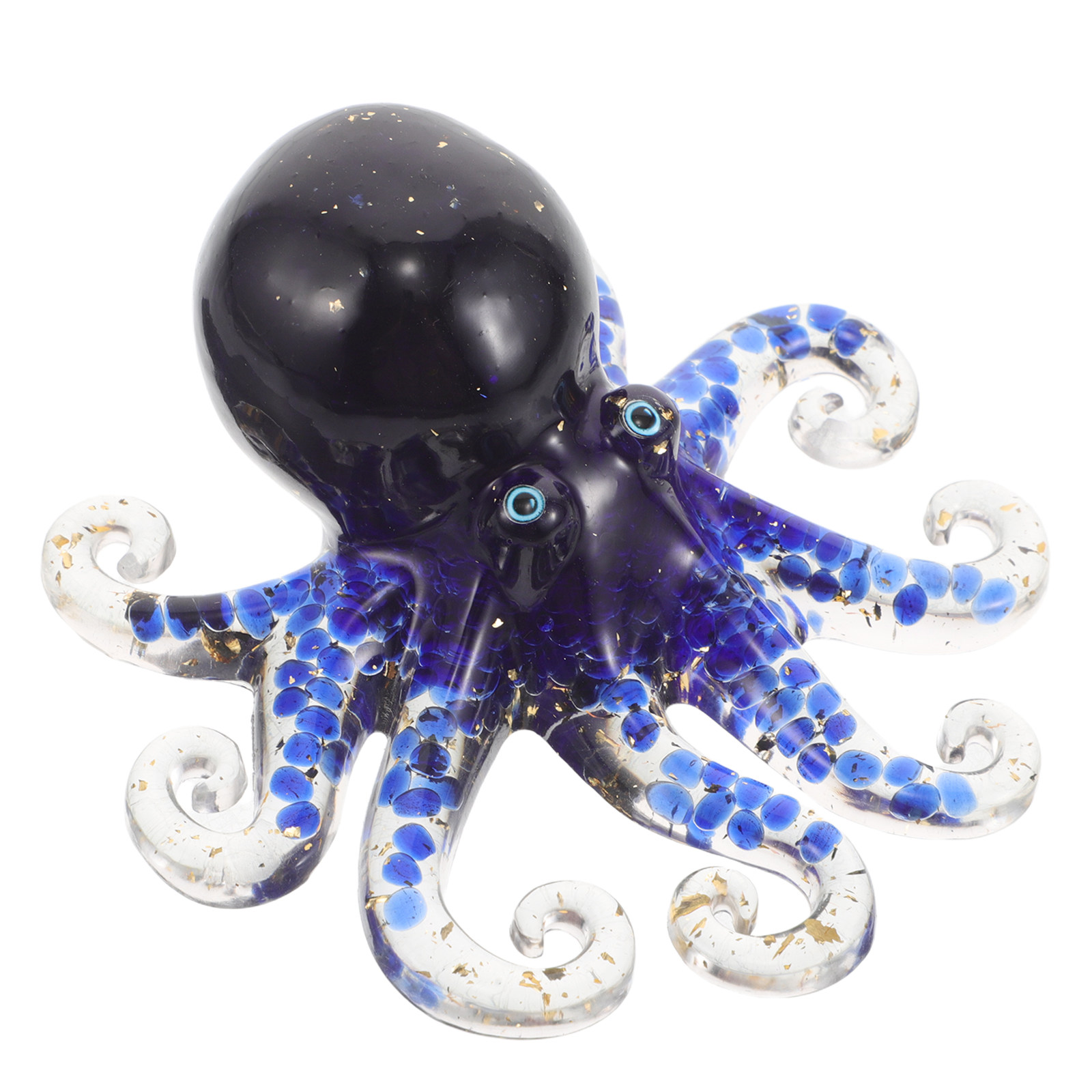 Crystal Octopus Desktop Decor  - đánh giá và giá Marine Aquarium Epoxy