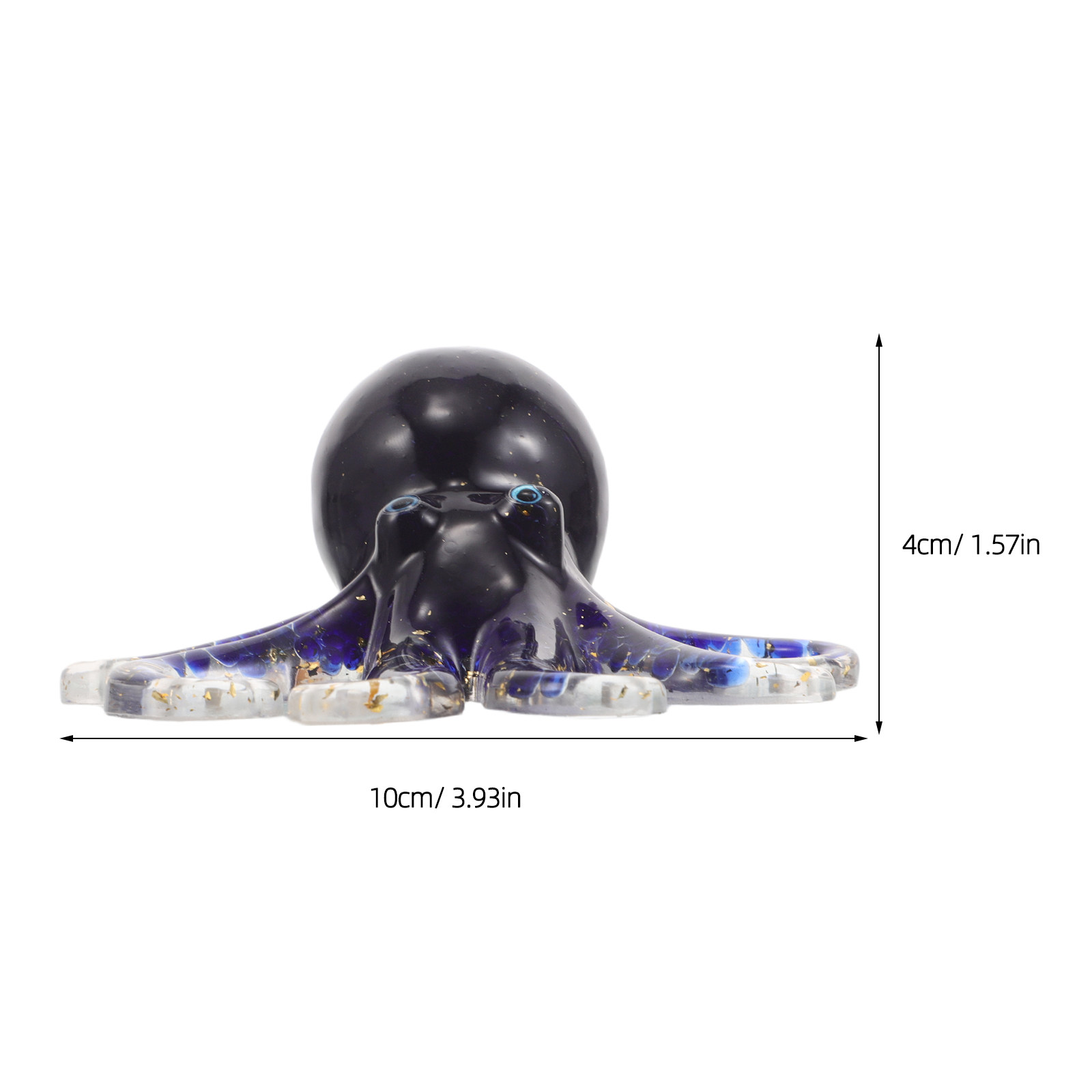 Crystal Octopus Desktop Decor  - đánh giá và giá Marine Aquarium Epoxy