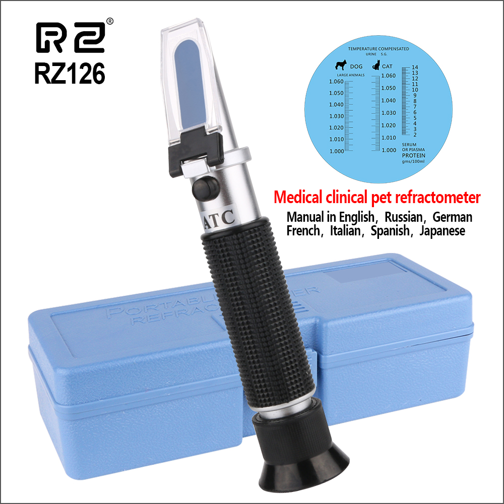 RZ 3-in-1 Animal Clinical Refr - đánh giá và giá Refractometer Salinity
