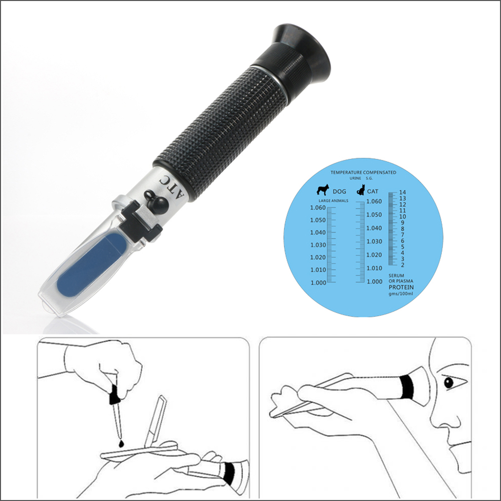 RZ 3-in-1 Animal Clinical Refr - đánh giá và giá Refractometer Salinity