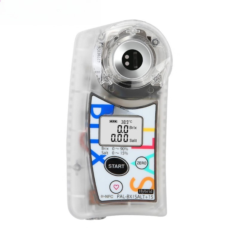 Sugar content tester and salin - đánh giá và giá Refractometer Salinity