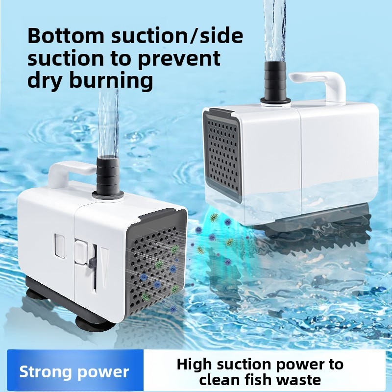 Powerful Aquarium Water Pump w - đánh giá và giá Marine Aquarium Water Change