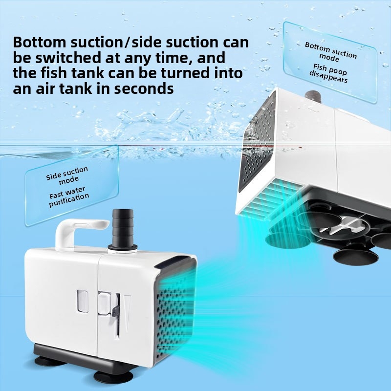 Powerful Aquarium Water Pump w - đánh giá và giá Marine Aquarium Water Change
