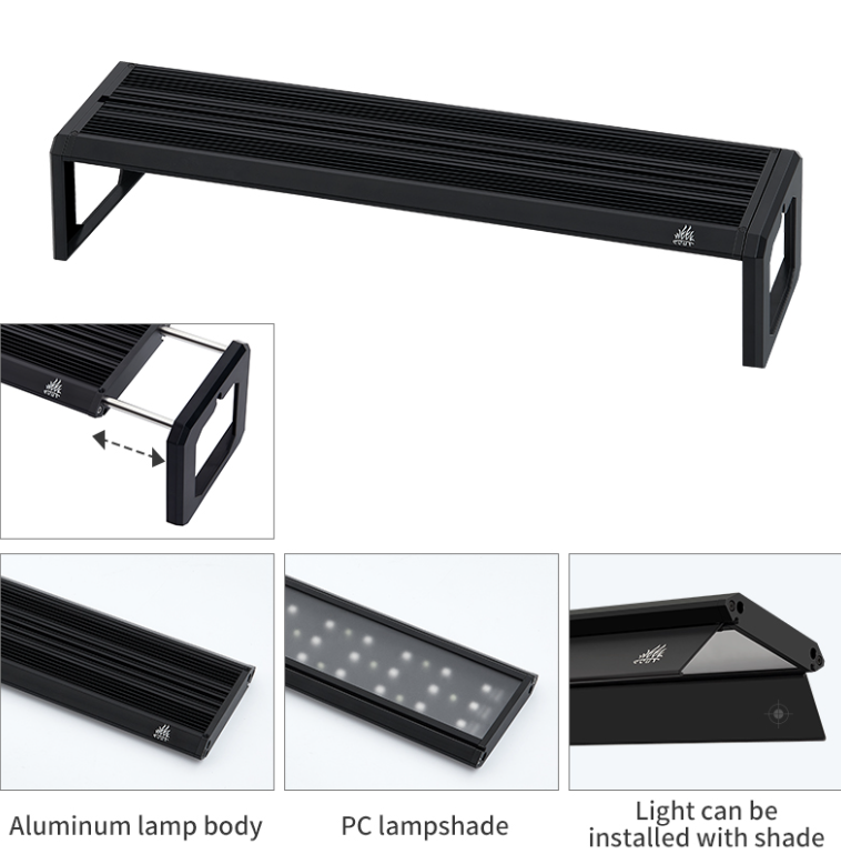 Week Aqua M Series RGB UV LED  - đánh giá và giá Marine Aquarium Uv