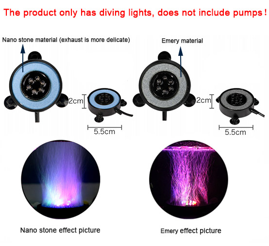 Đèn LED Bể Cá Bong Bóng Khí Sá - đánh giá và giá Marine Aquarium Water Change