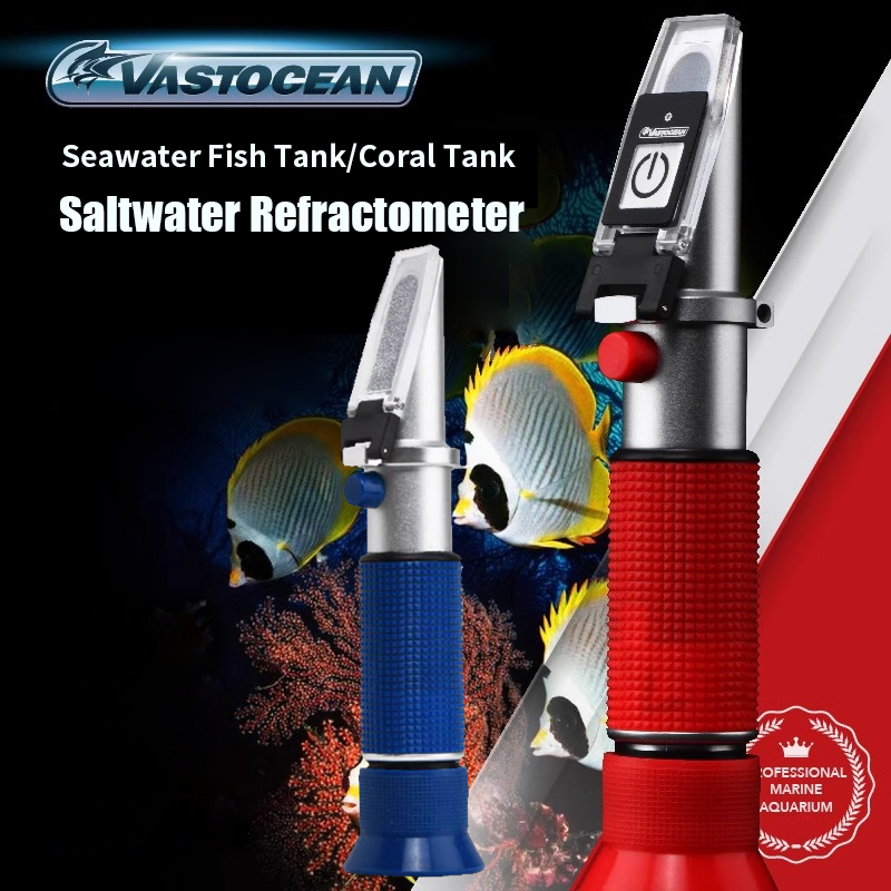 Vastocean Saltwater Refractome - đánh giá và giá Refractometer Salinity