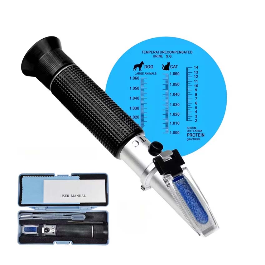 Pet Health Refractometer - Ani - đánh giá và giá Refractometer Salinity
