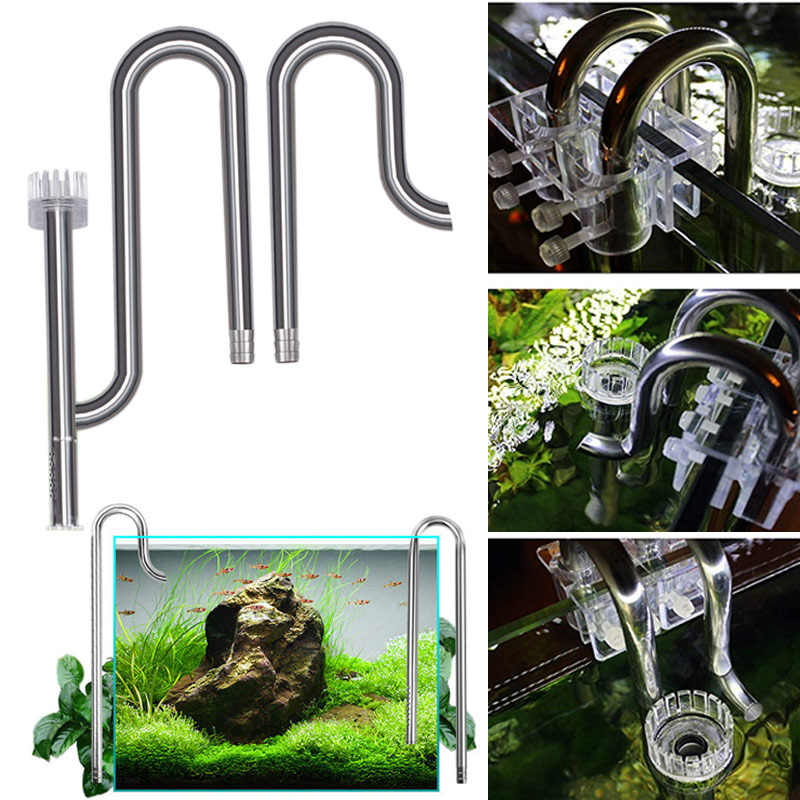 Mới Cá Lily Ống Thép Không Gỉ  - đánh giá và giá Aquarium Marine Plants