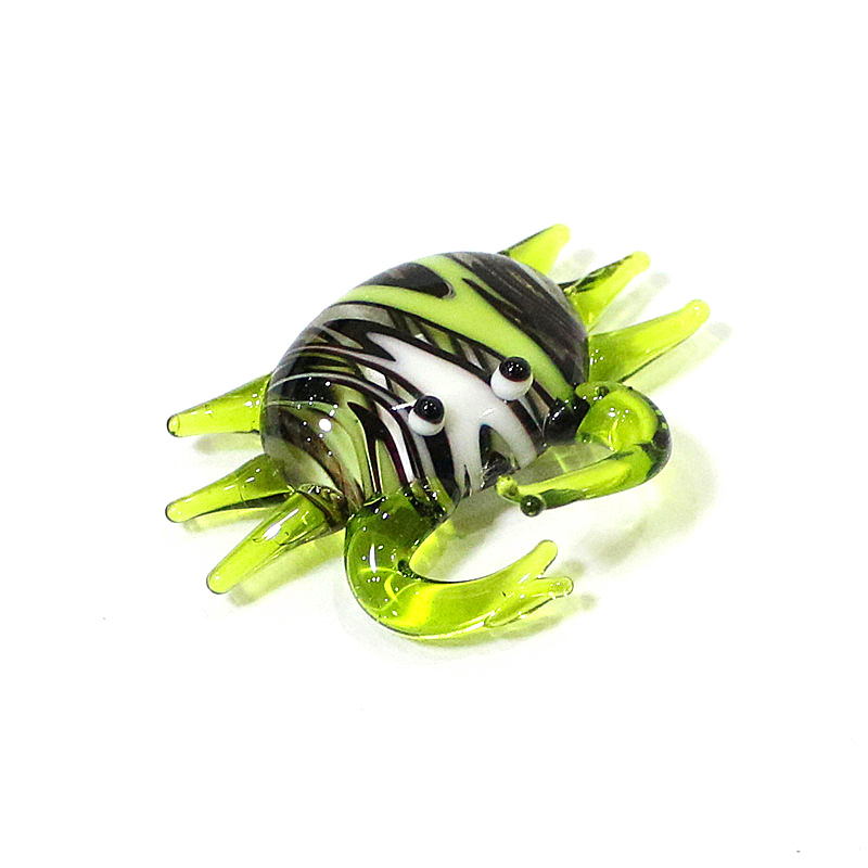 Handmade Cute Mini Glass Crab  - đánh giá và giá Marine Aquarium Japan