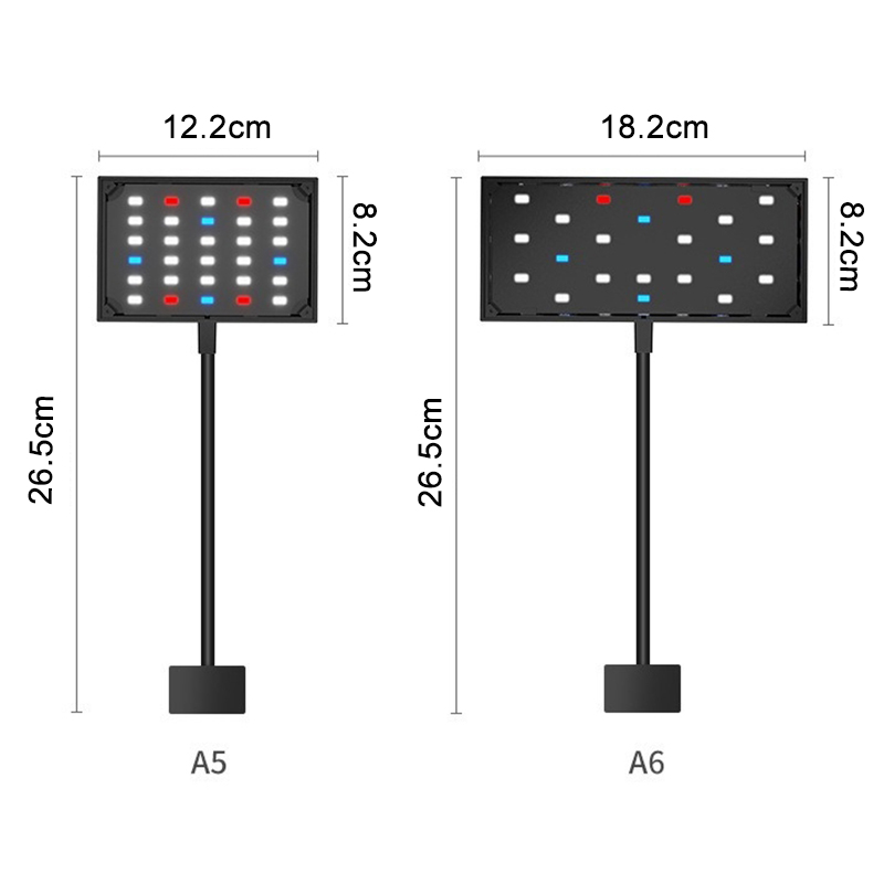 Aquarium USB LED Light Full Sp - đánh giá và giá Aquarium Marine Plants