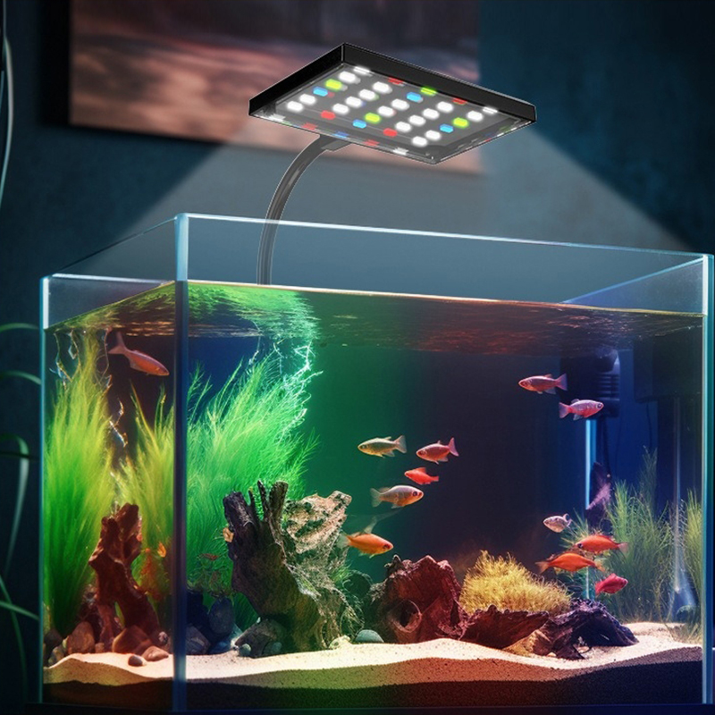 Aquarium USB LED Light Full Sp - đánh giá và giá Aquarium Marine Plants
