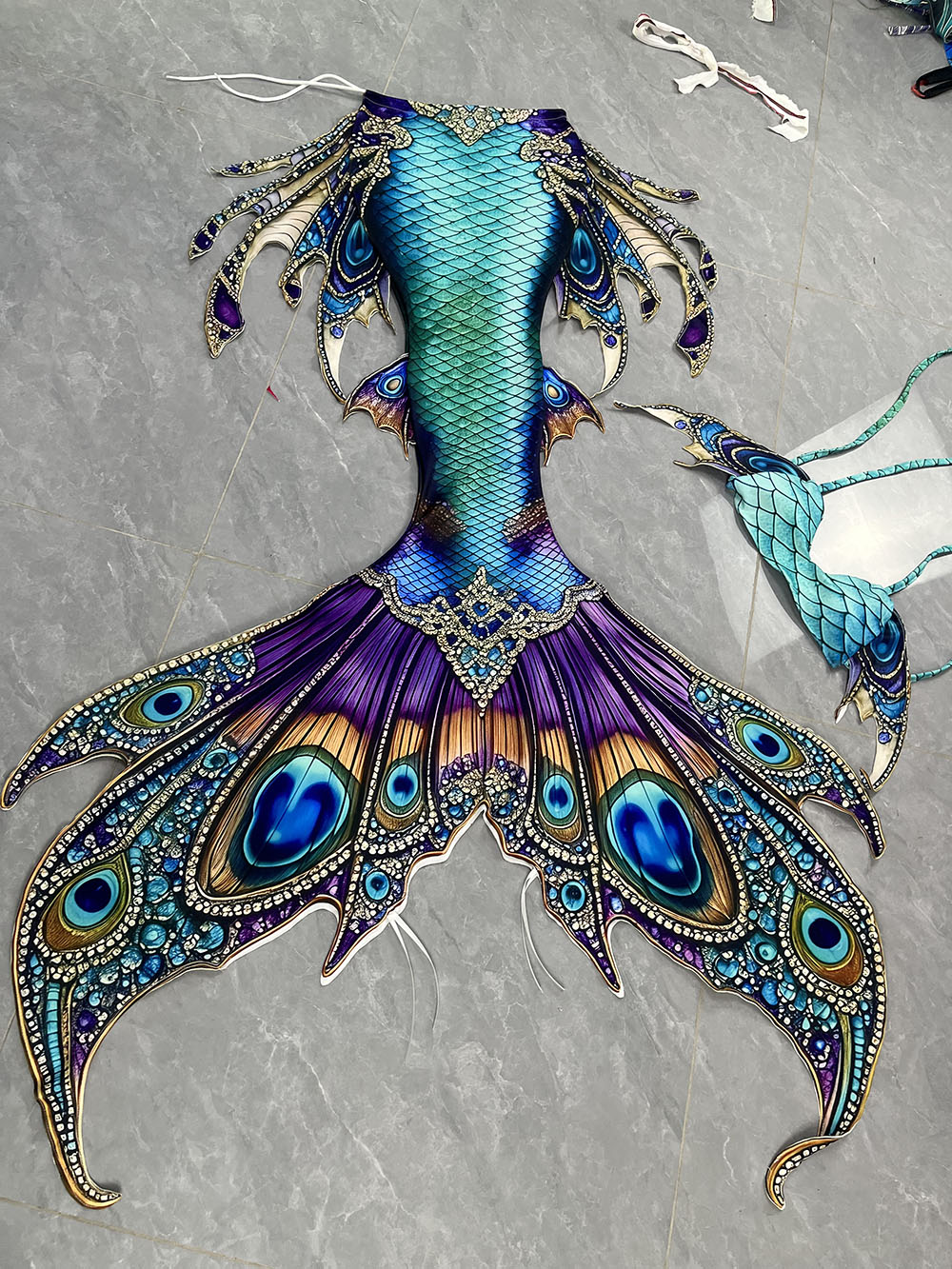 New Pattern Mermaid Tail Merma - đánh giá và giá Aquarium & Marine Museum Universiti Malaysia Sabah Kota Kinabalu Sabah Photos