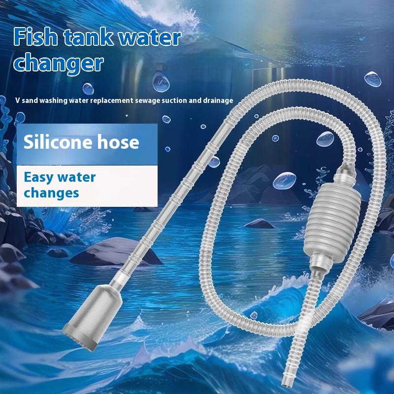 1Pcs Efficient Quiet Semi-Auto - đánh giá và giá Marine Aquarium Water Change
