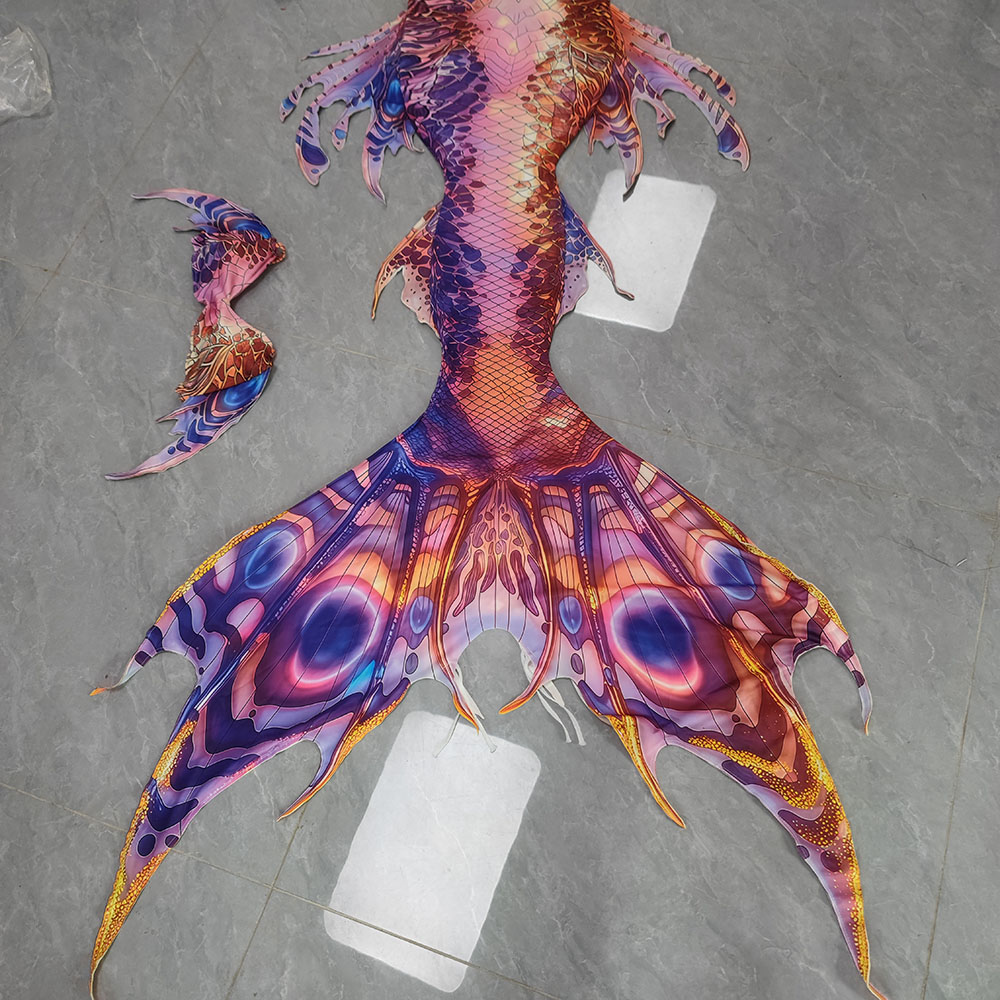 Original Colorful Mermaid Tail - đánh giá và giá Aquarium & Marine Museum Universiti Malaysia Sabah Kota Kinabalu Sabah Photos