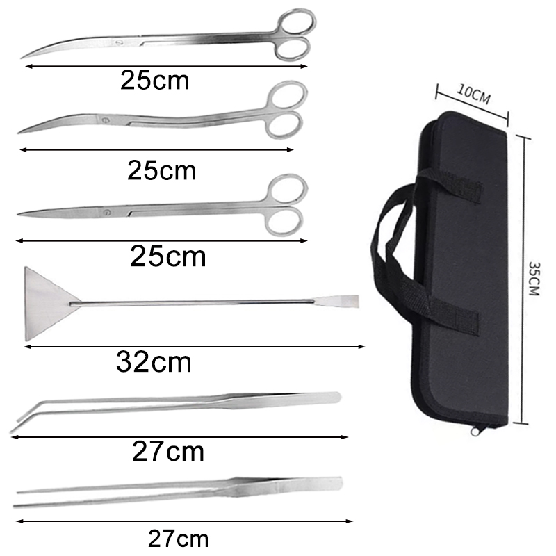 Aquarium Cleaning Tools Set Wa - đánh giá và giá Aquarium Marine Plants