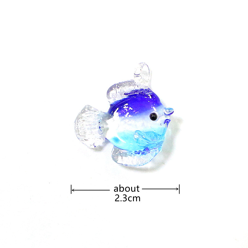 2pcs Colorful Mini Fish Glass  - đánh giá và giá Marine Aquarium Japan