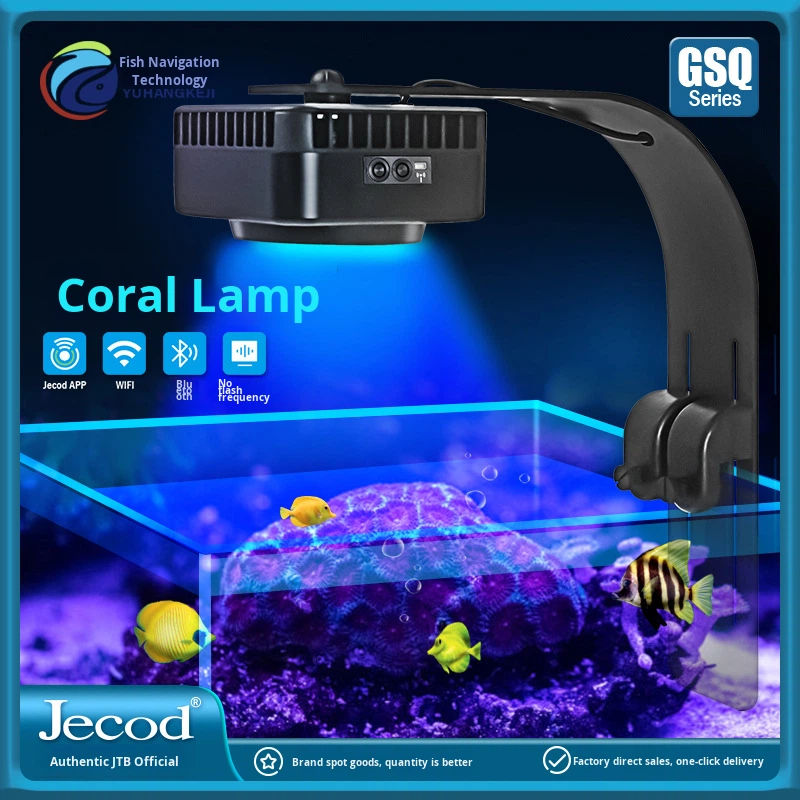 Jebao GSQ Smart Marine Coral L - đánh giá và giá Aquarium Marine Color