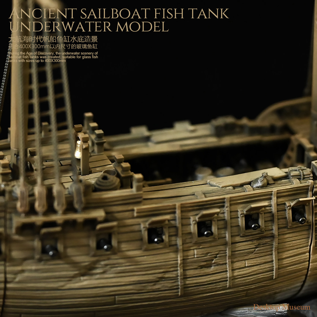 290mm Sailing Ship Aquarium De - đánh giá và giá Marine Aquarium Epoxy