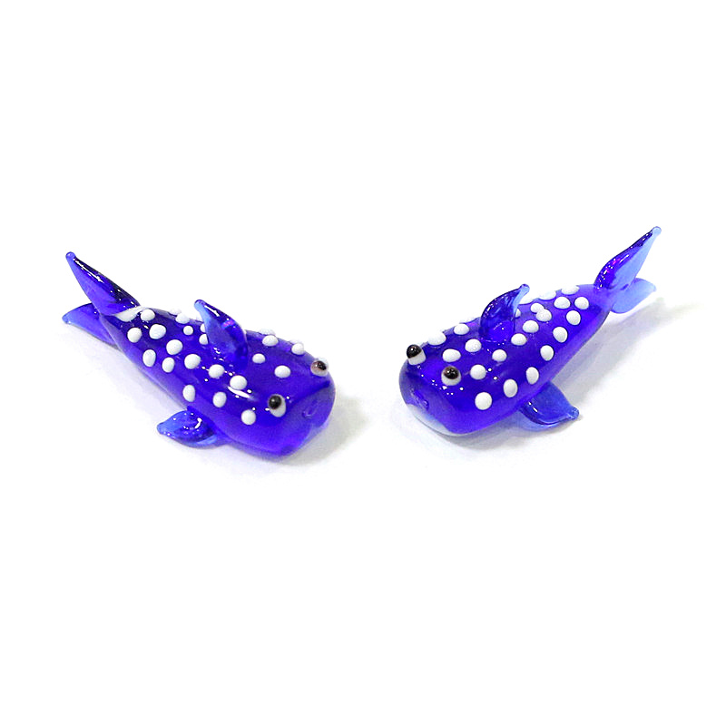 Miniature Glass Shark Figurine - đánh giá và giá Marine Aquarium Japan